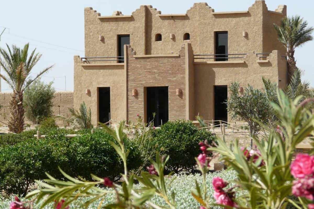 Tifina Caravanserail d'Arfoud in Morocco