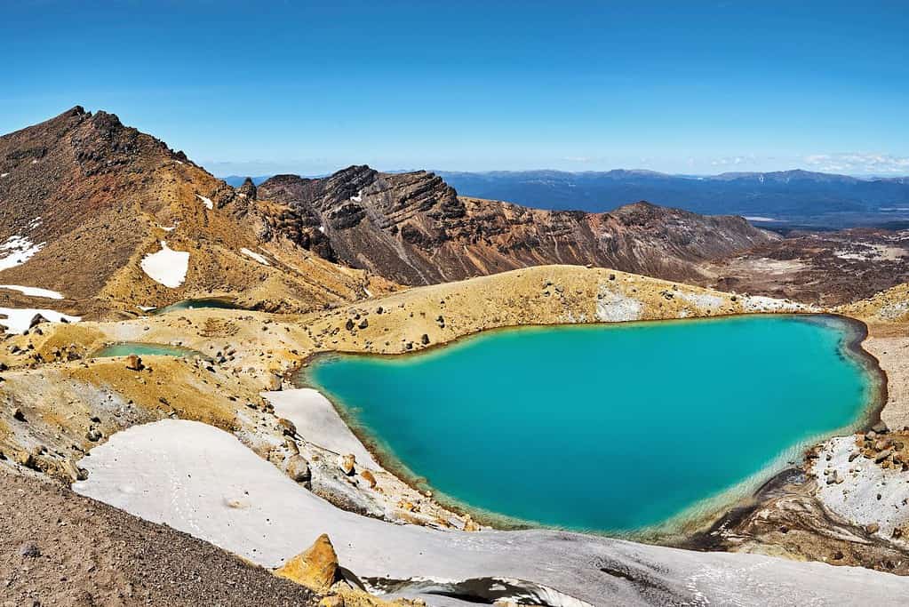Tongariro National Park UNESCO sites Tongariro National Park