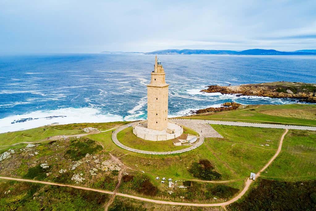 Tower of Hercules UNESCO sites Tower of Hercules