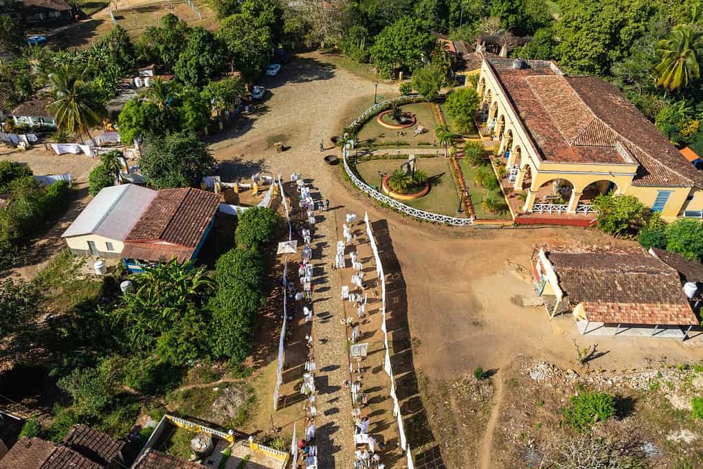 Trinidad and the Valley de los Ingenios UNESCO sites Trinidad and the Valley de los Ingenios