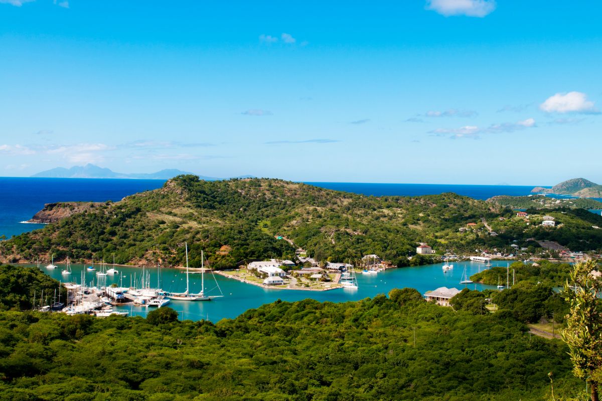 UNESCO World Heritage Sites in Antigua and Barbuda