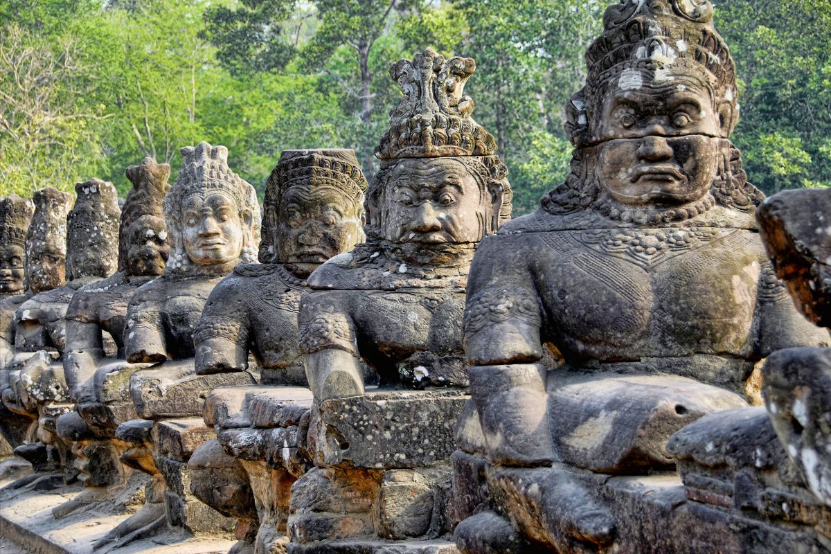 UNESCO World Heritage Sites in Cambodia