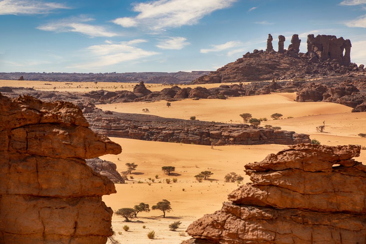 UNESCO World Heritage Sites in Chad