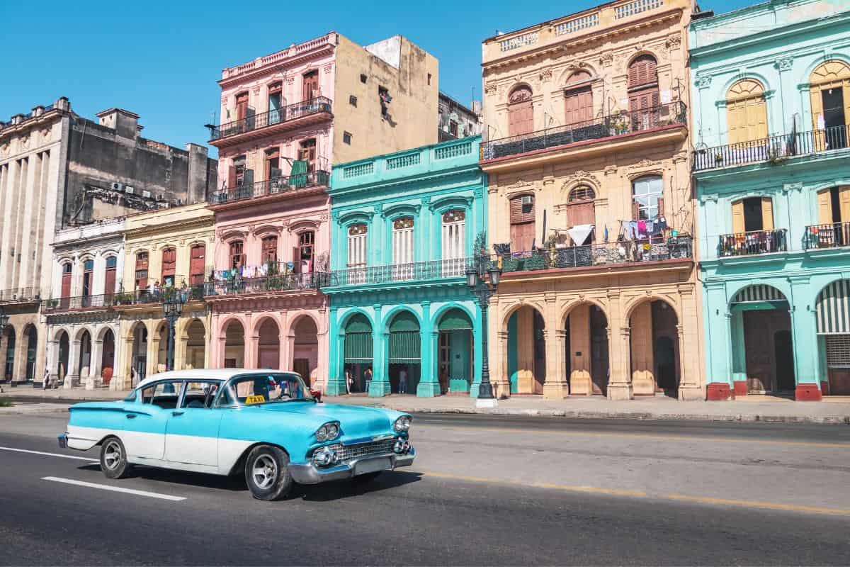 UNESCO World Heritage Sites in Cuba