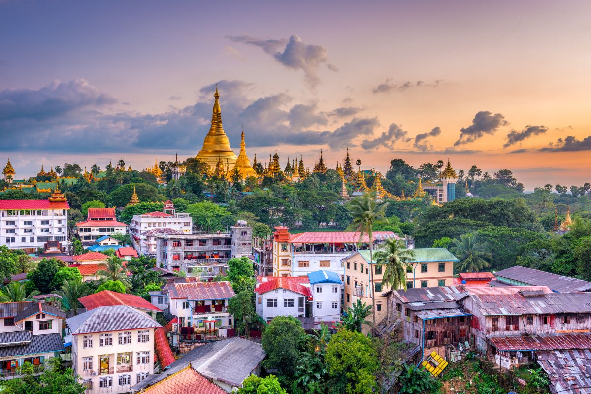 UNESCO World Heritage Sites in Myanmar