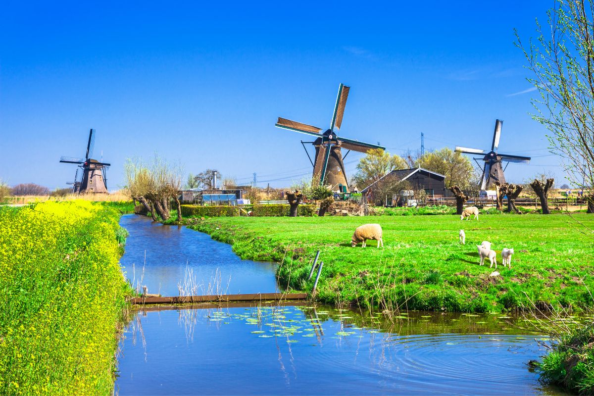 UNESCO World Heritage Sites in Netherlands