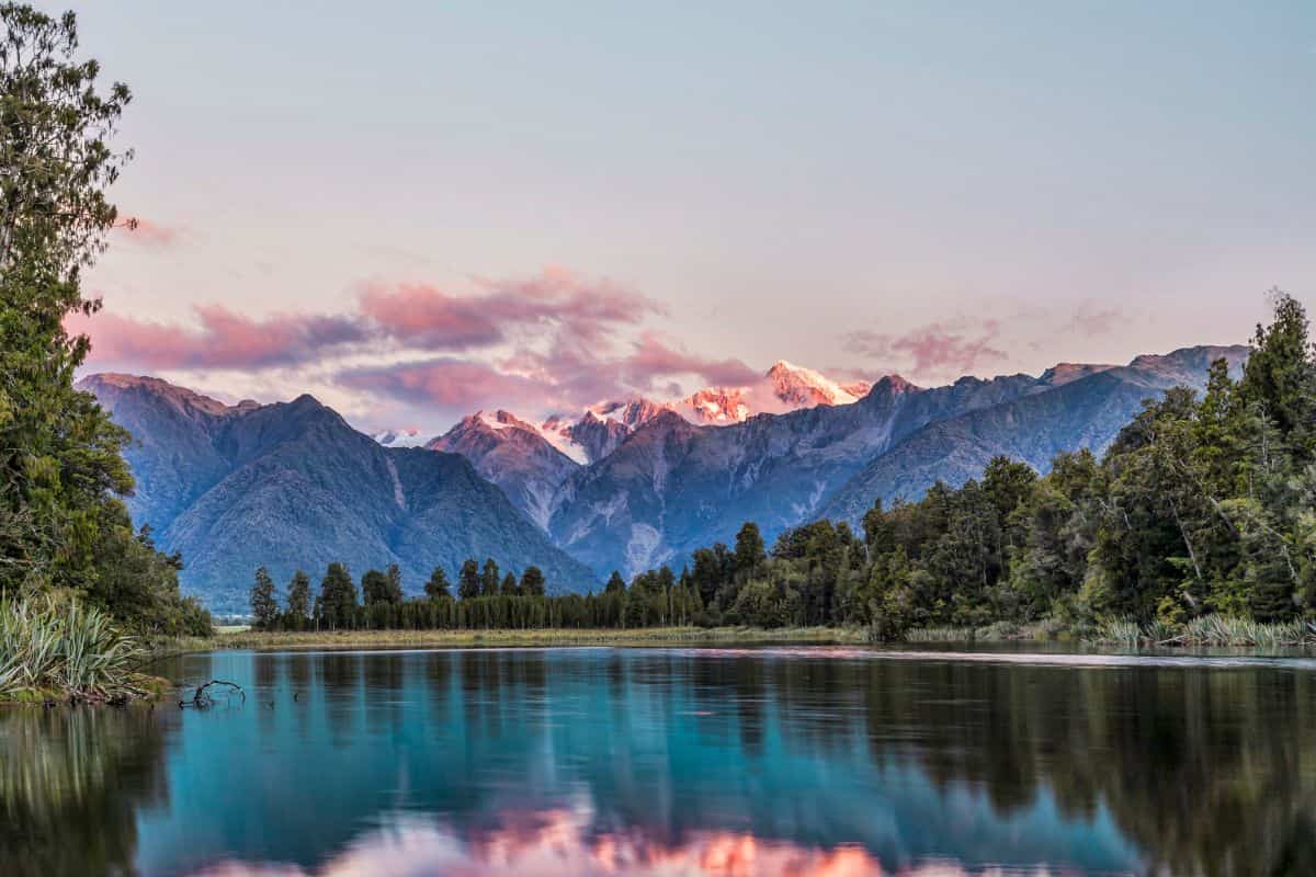 UNESCO World Heritage Sites in New Zealand