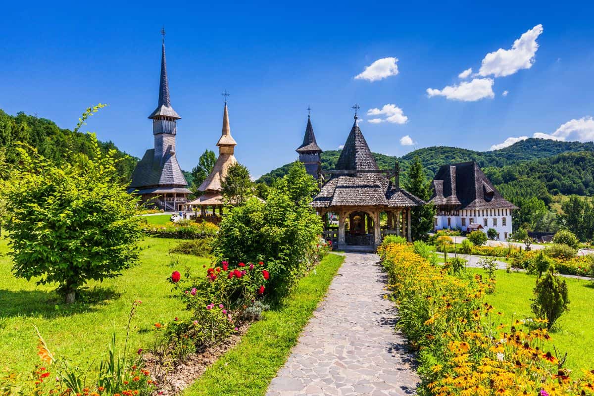 UNESCO World Heritage Sites in Romania