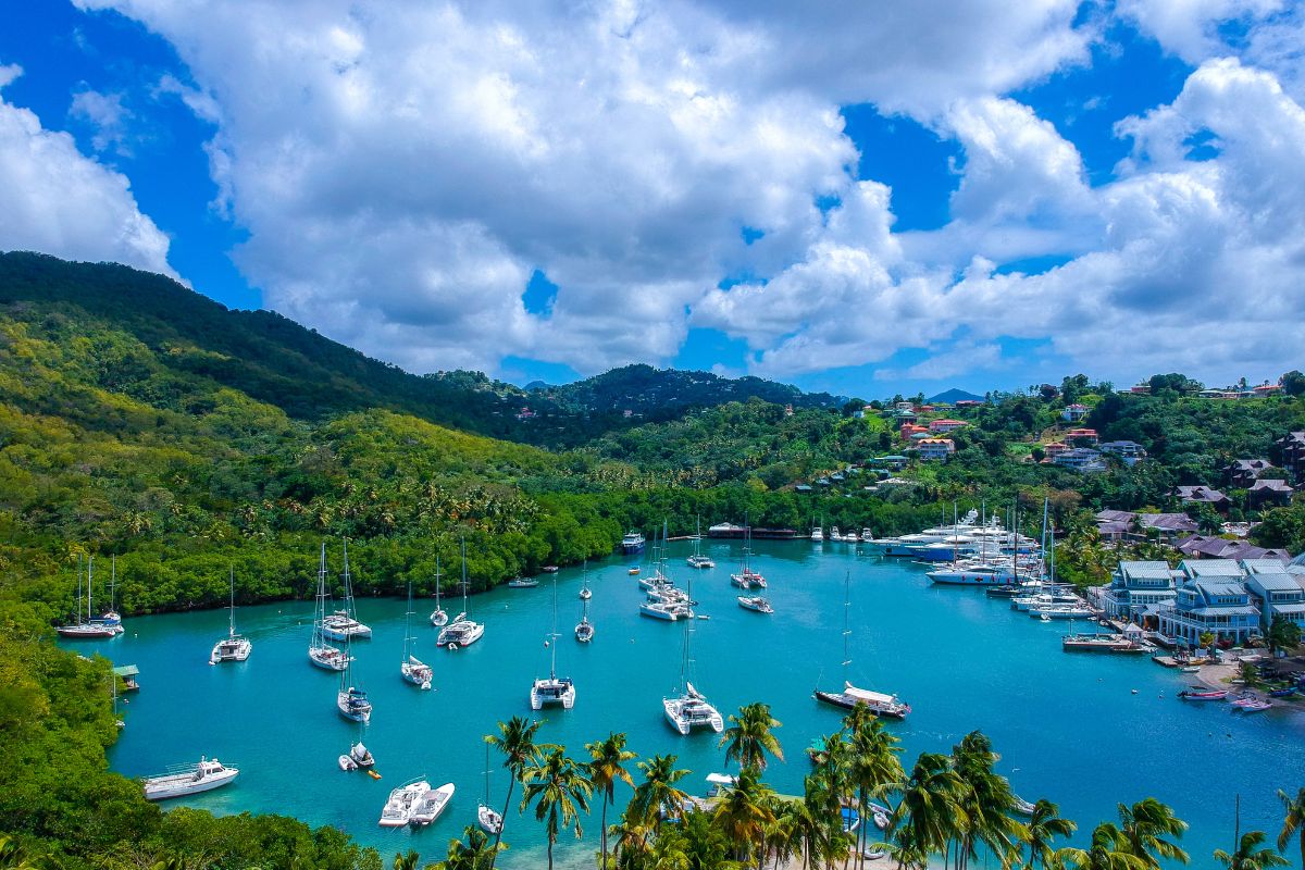 UNESCO World Heritage Sites in Saint Lucia