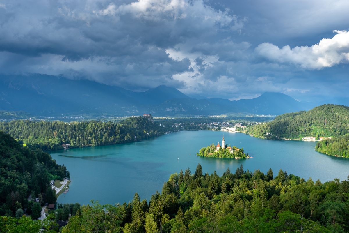 UNESCO World Heritage Sites in Slovenia