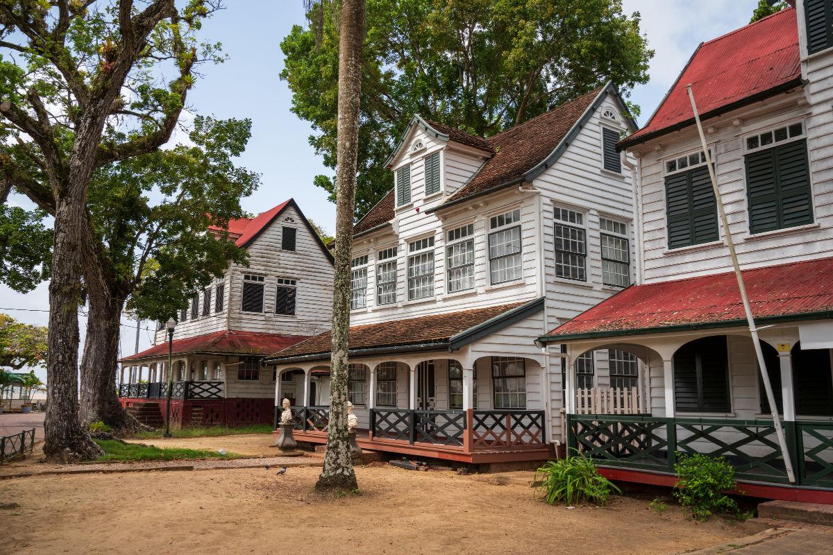 UNESCO World Heritage Sites in Suriname