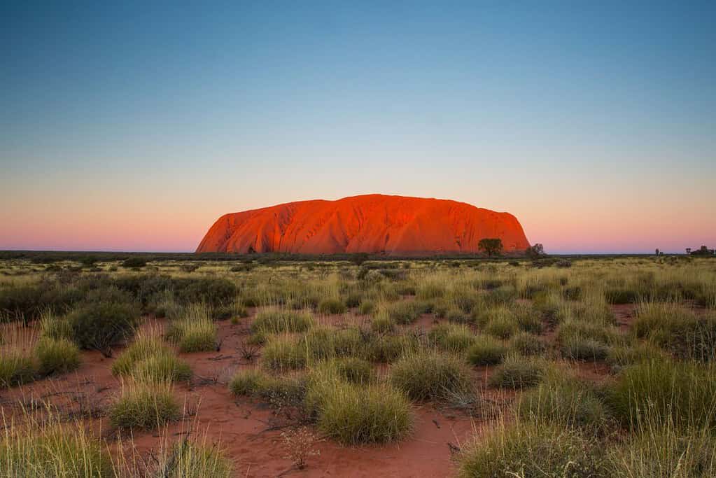 Uluru Kata Tjuta National Park UNESCO sites Uluru-Kata Tjuta National Park