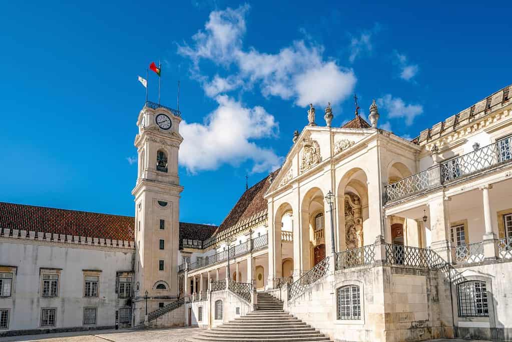 University of Coimbra – Alta and Sofia UNESCO sites University of Coimbra – Alta and Sofia