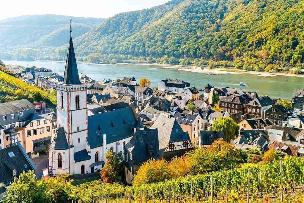 Upper Middle Rhine Valley UNESCO sites Upper Middle Rhine Valley