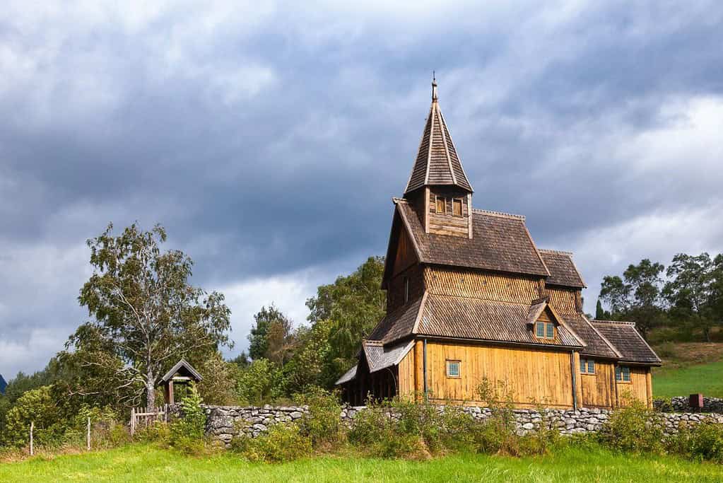 Urnes Stave Church UNESCO sites Urnes Stave Church