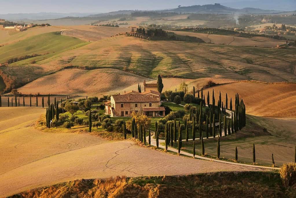 Val dOrcia UNESCO sites Val d'Orcia