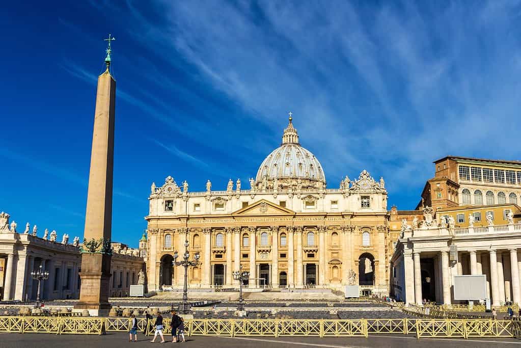 Vatican City UNESCO sites Vatican City
