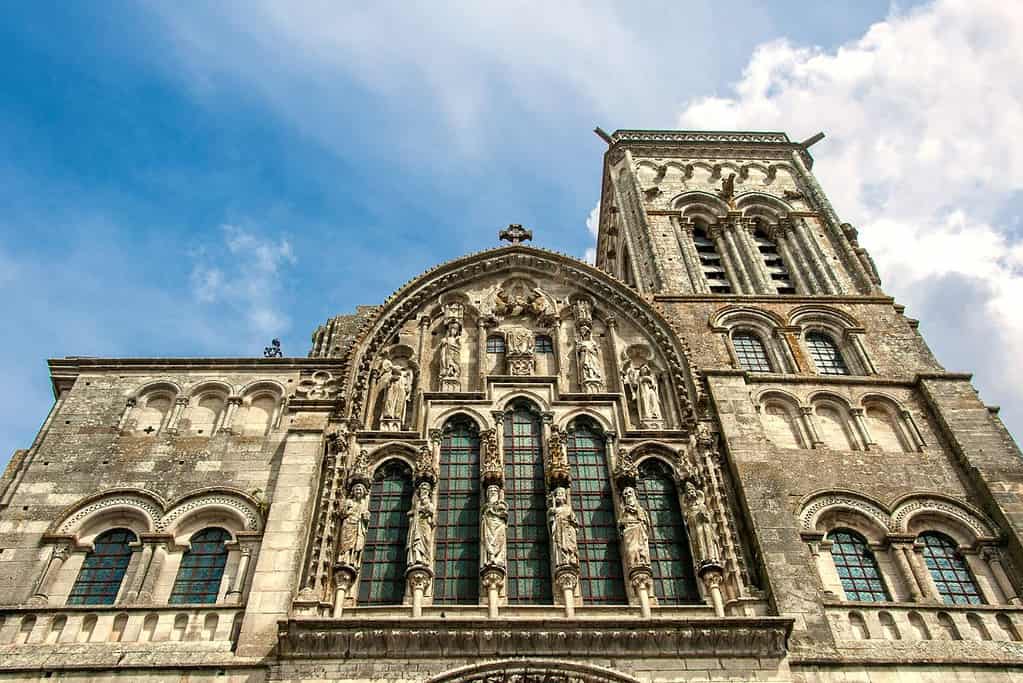 Vezelay Church and Hill UNESCO sites Vézelay, Church and Hill