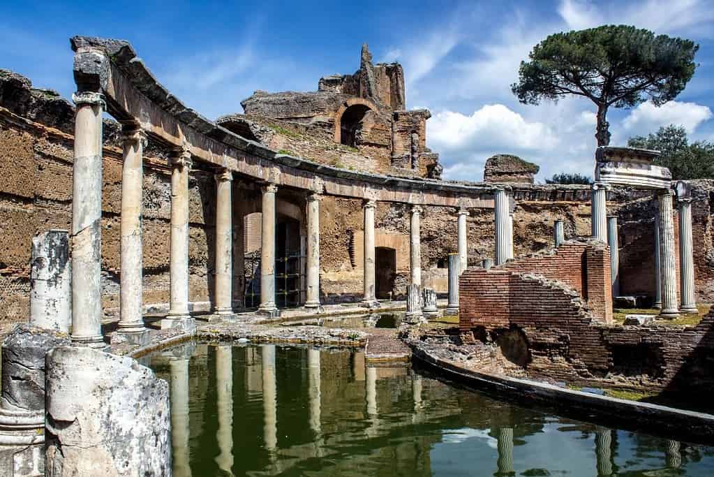 Villa Adriana Tivoli UNESCO sites Villa Adriana (Tivoli)