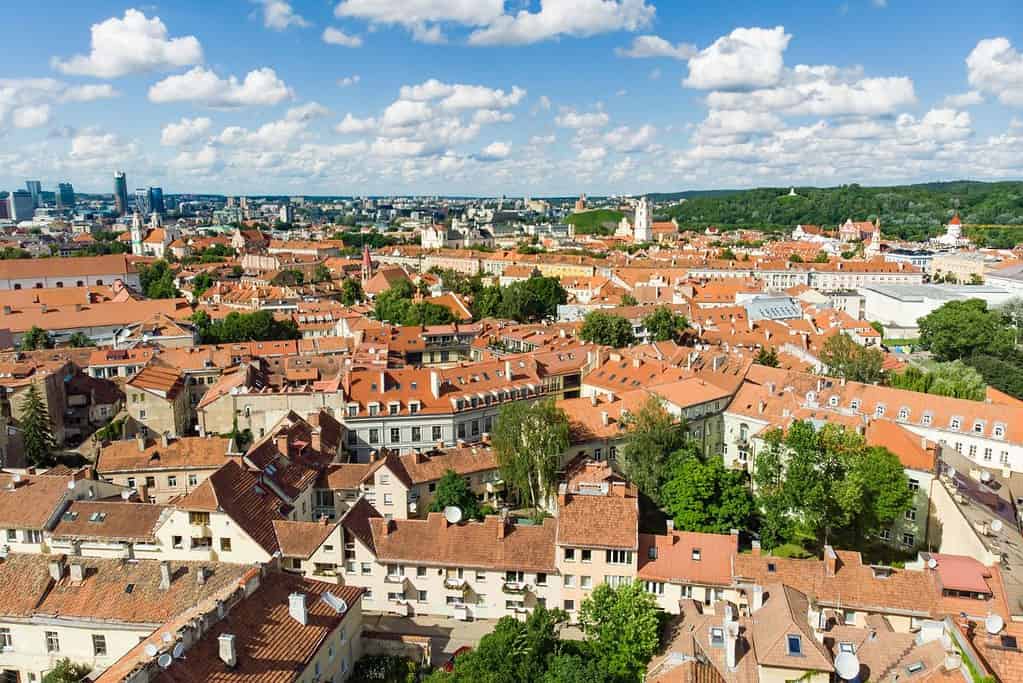 Vilnius Historic Centre UNESCO sites Vilnius Historic Centre