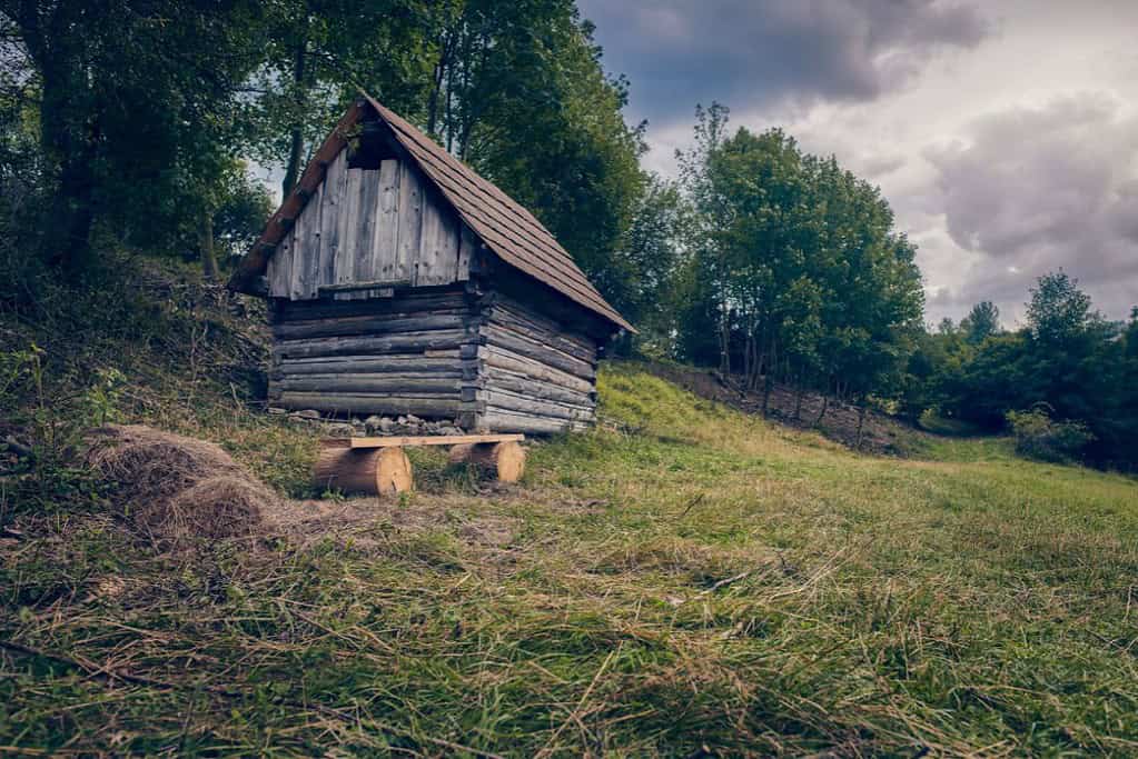 Vlkolinec UNESCO sites Vlkolínec
