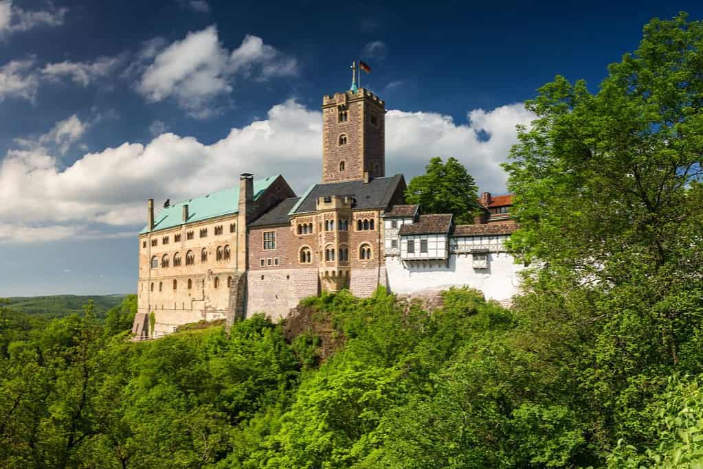 Wartburg Castle UNESCO sites Wartburg Castle