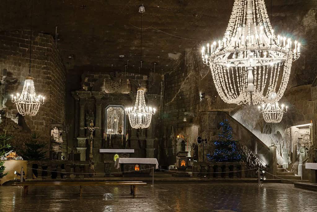 Wieliczka and Bochnia Royal Salt Mines UNESCO sites Wieliczka and Bochnia Royal Salt Mines