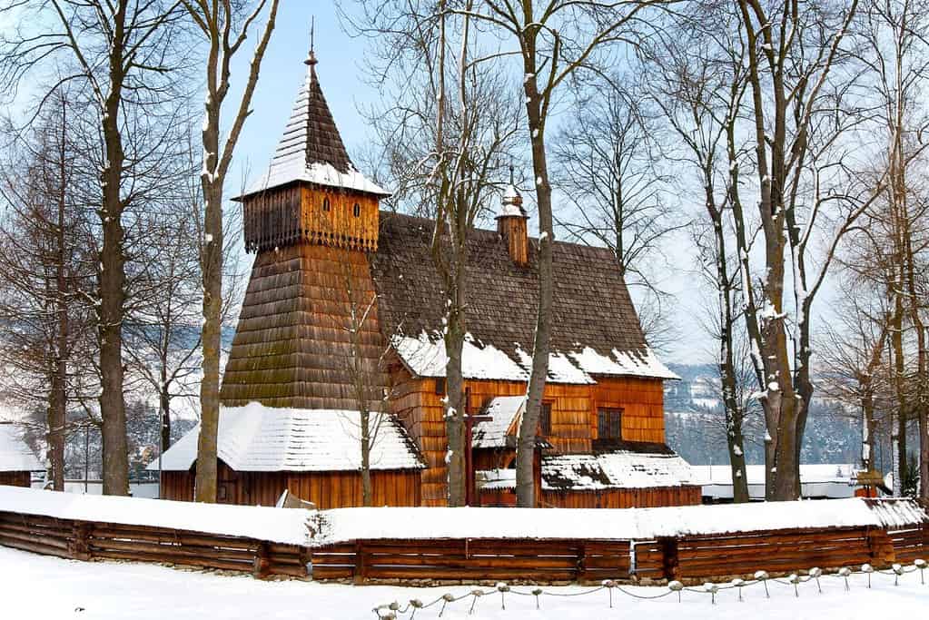 Wooden Churches of Southern Malopolska UNESCO sites Wooden Churches of Southern Małopolska