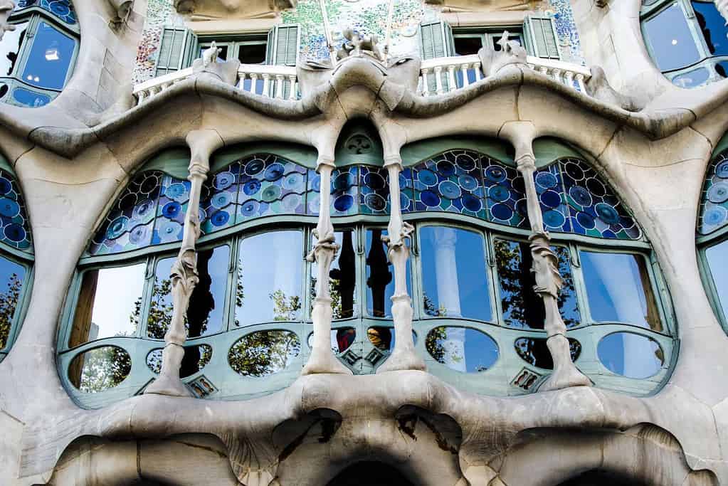 Works of Antoni Gaudi UNESCO sites Works of Antoni Gaudí