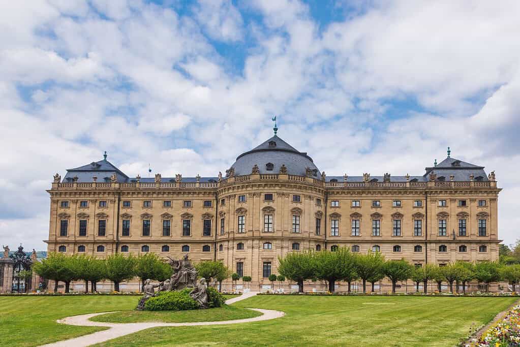 Wurzburg Residence with the Court Gardens and Residence Square UNESCO sites Würzburg Residence with the Court Gardens and Residence Square