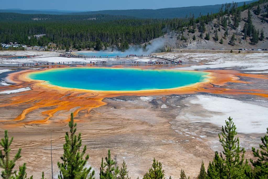Yellowstone National Park UNESCO sites Yellowstone National Park