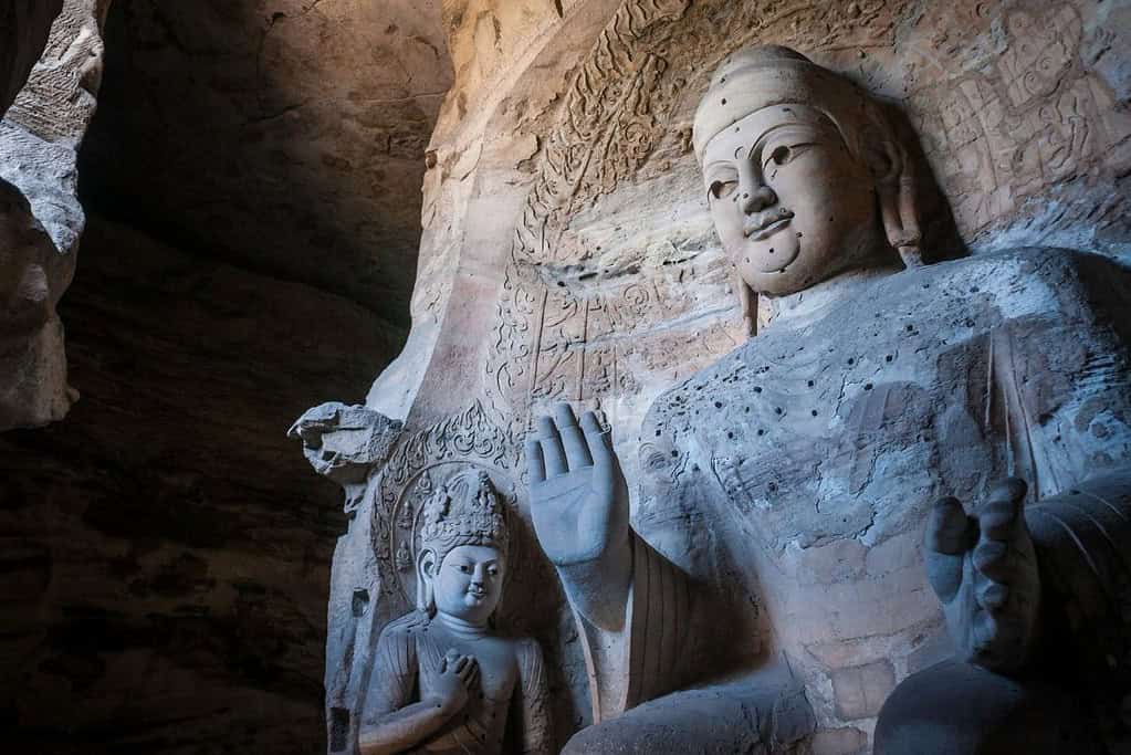 Yungang Grottoes UNESCO sites Yungang Grottoes