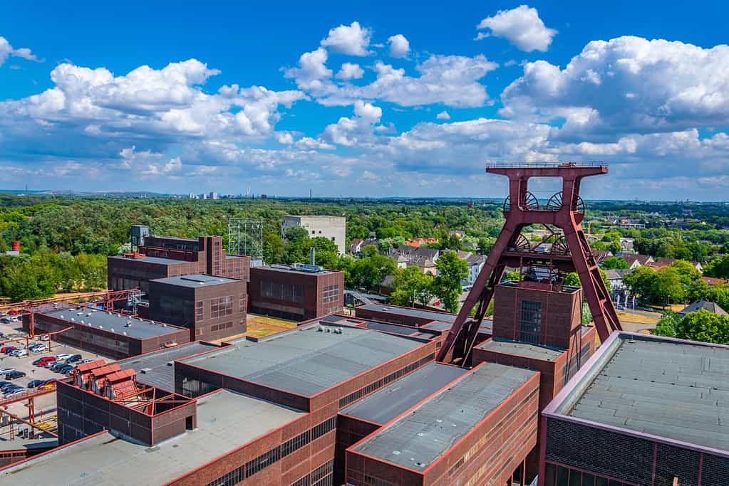Zollverein Coal Mine Industrial Complex in Essen UNESCO sites Zollverein Coal Mine Industrial Complex in Essen