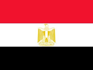 Flag of Egypt Flag of Egypt