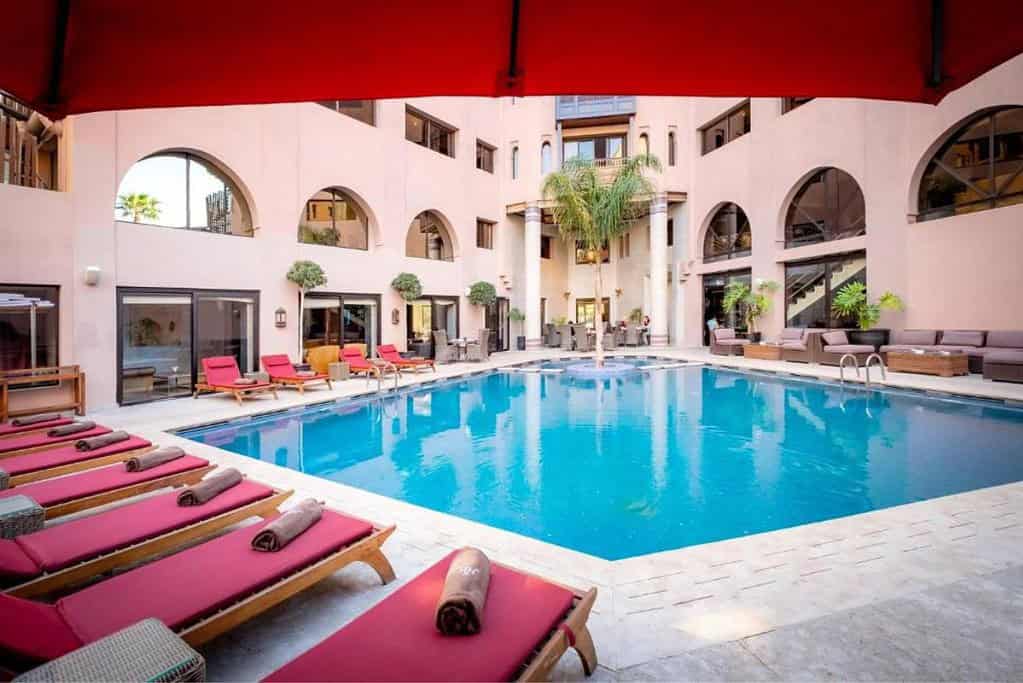 Hivernage Hotel 2 Hotels Hivernage Hotel