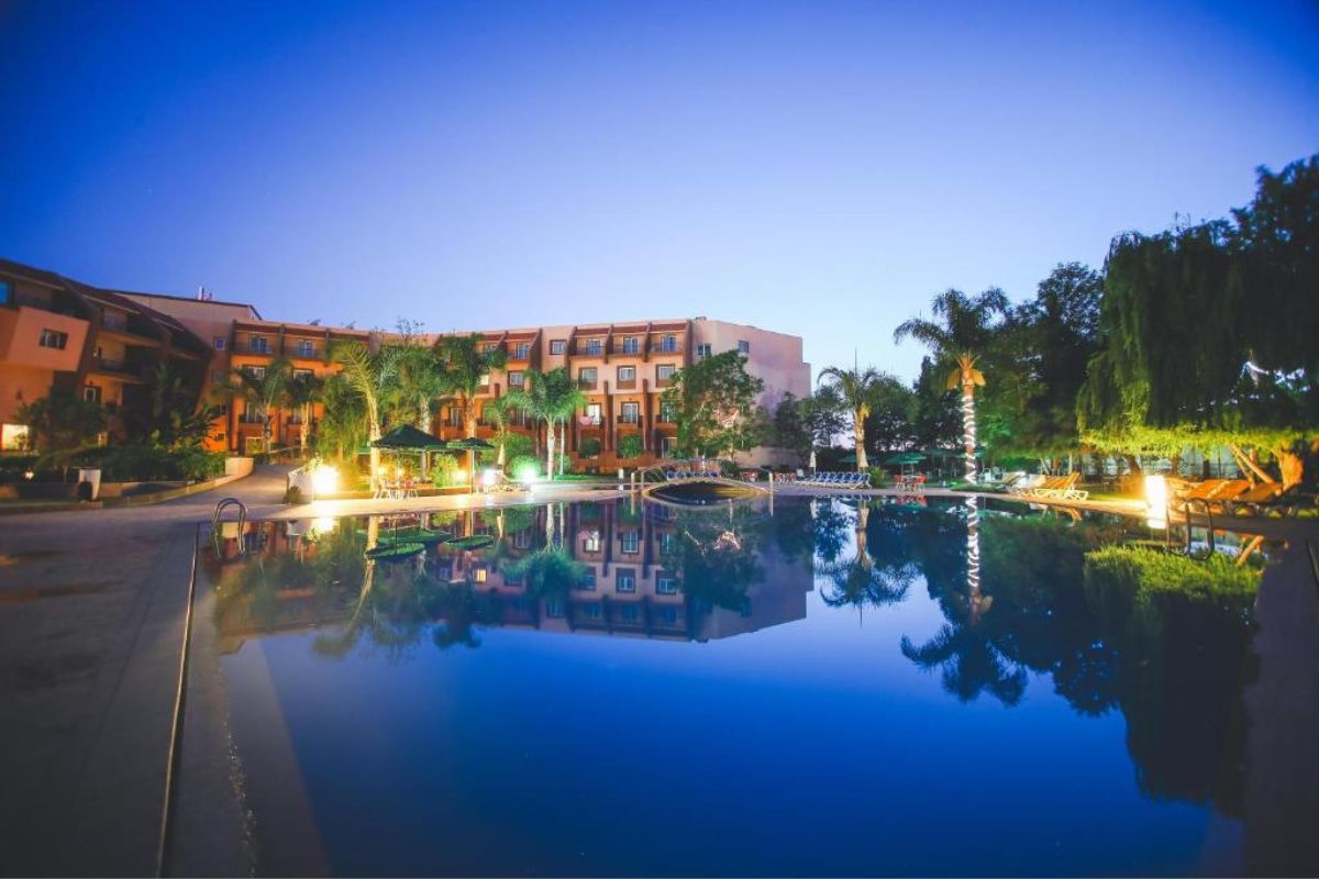 Hotel Menzeh Dalia in Morocco