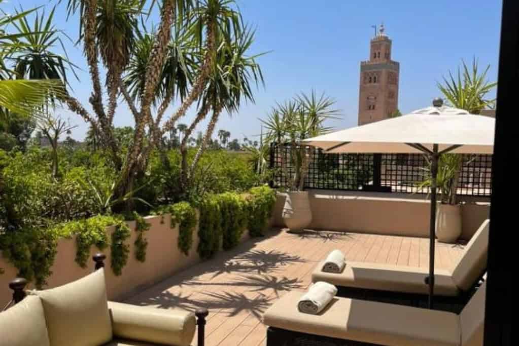 Les Jardins de la koutoubia 3 Hotels Les Jardins de la koutoubia