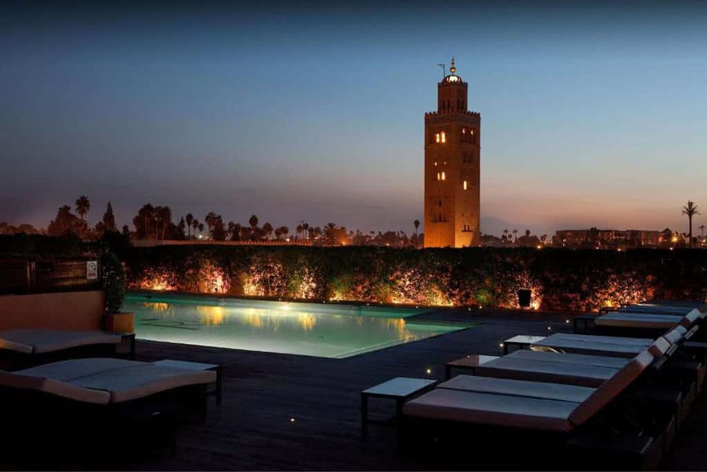 Les Jardins de la koutoubia Hotel in Morocco 2 Hotels Les Jardins de la koutoubia Hotel in Morocco