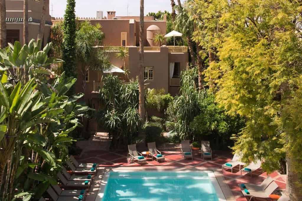 Les jardins de la Medina Hotels Les jardins de la Medina