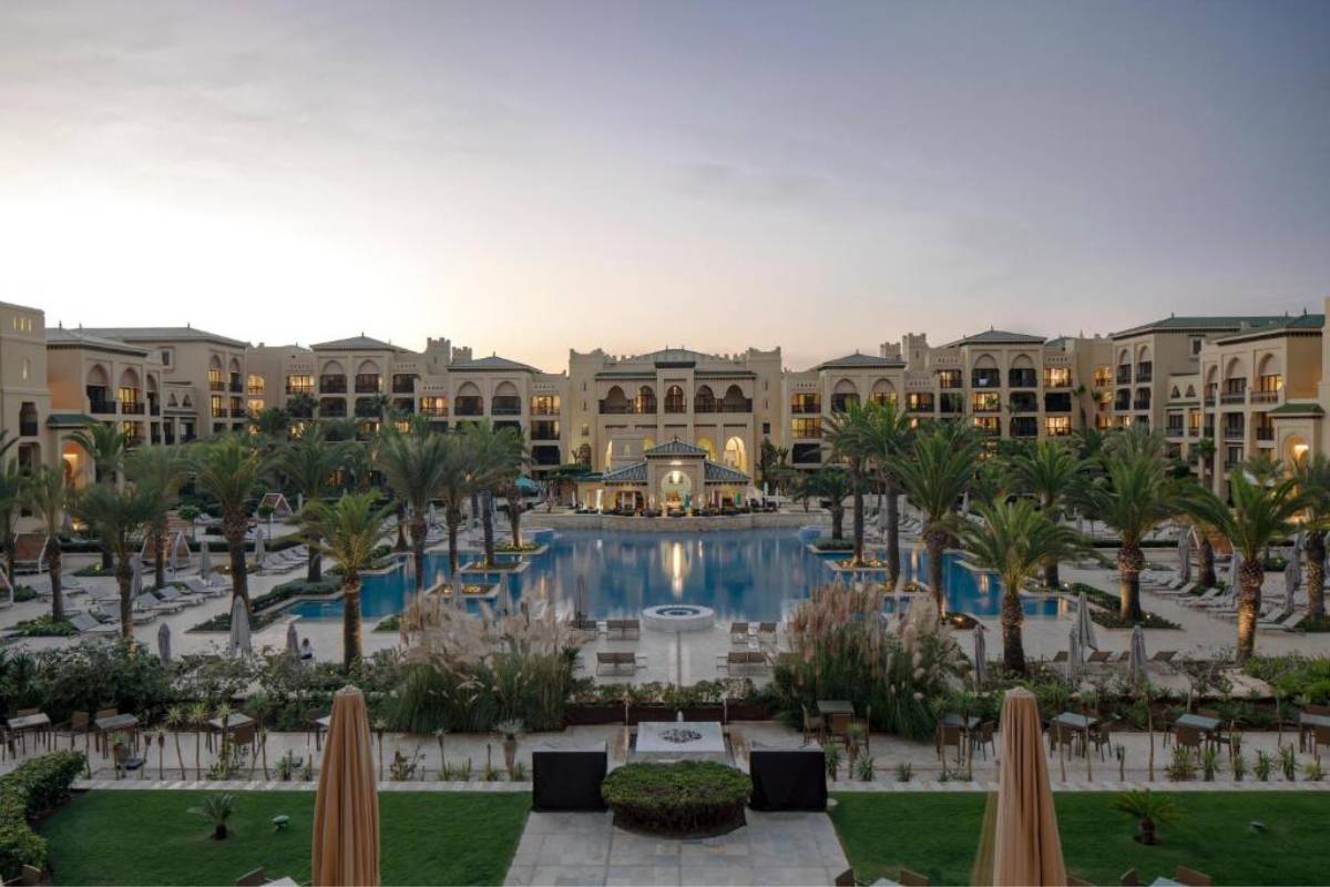 Mazagan Beach Hotel in Morocco