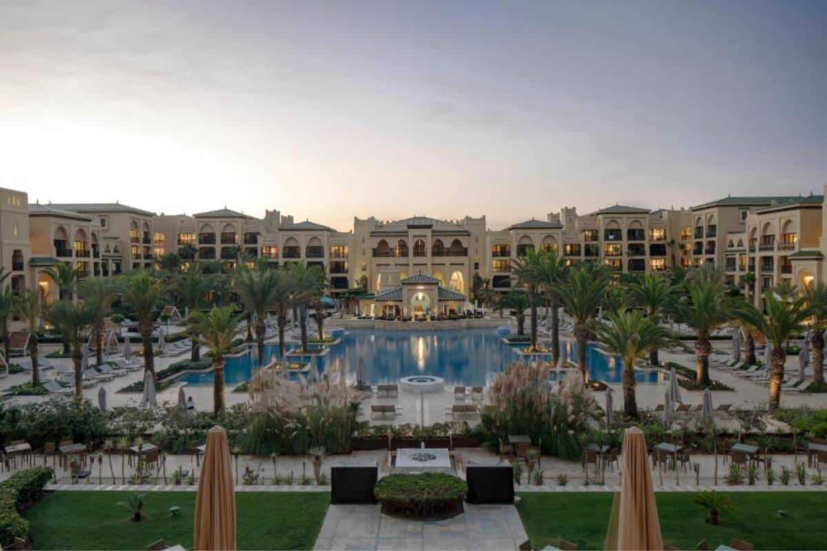 Mazagan Beach Hotel in Morocco