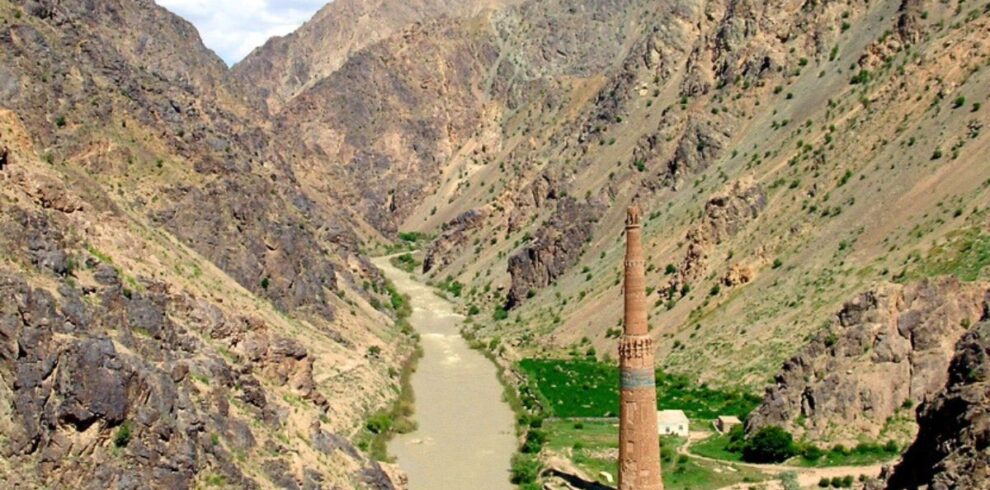 Minaret of Jam in Afghanistan