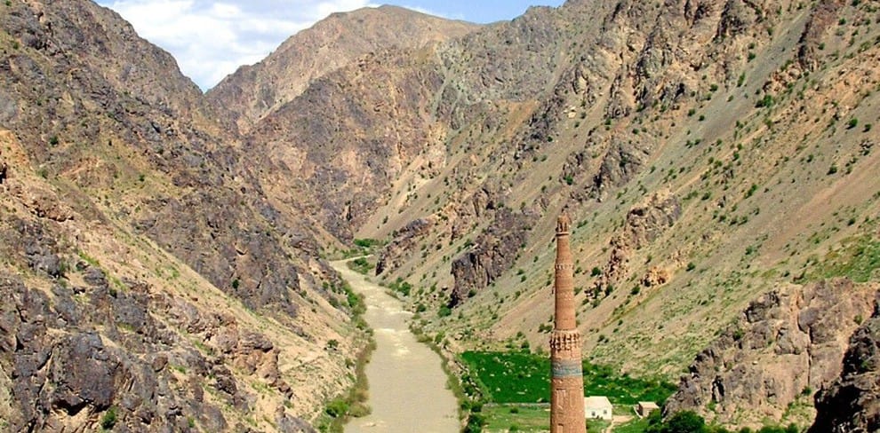 Minaret of Jam in Afghanistan