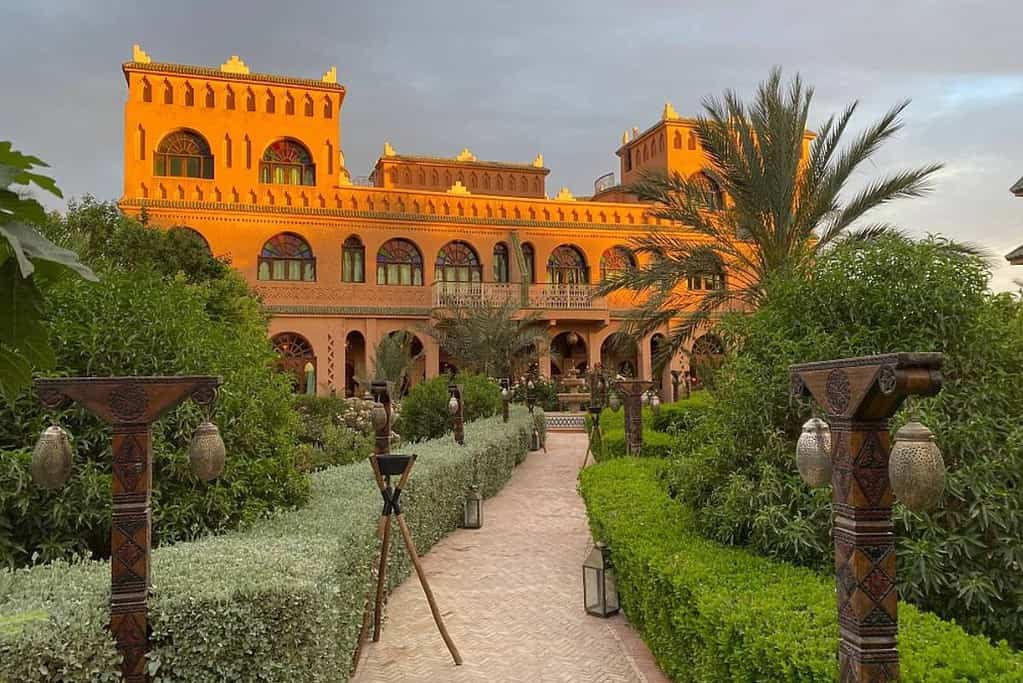 Oz Palace Hotel in Morocco 2 Hotels Oz Palace Hotel in Morocco