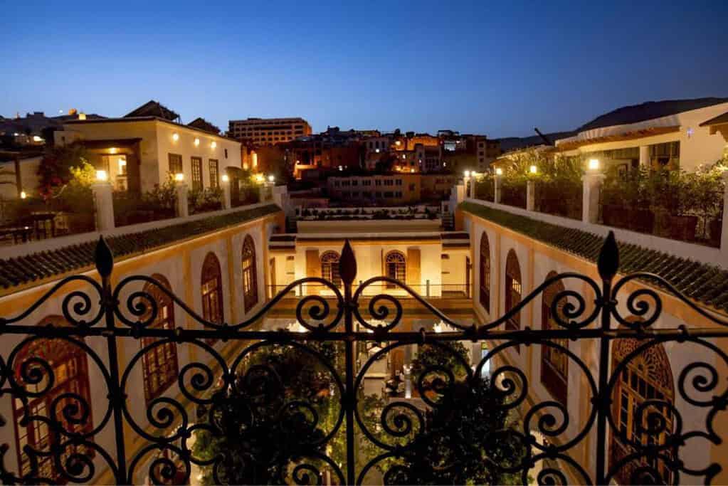 Palais Amani Hotels Hotel Palais Amani in Fez Morocco Palais Amani