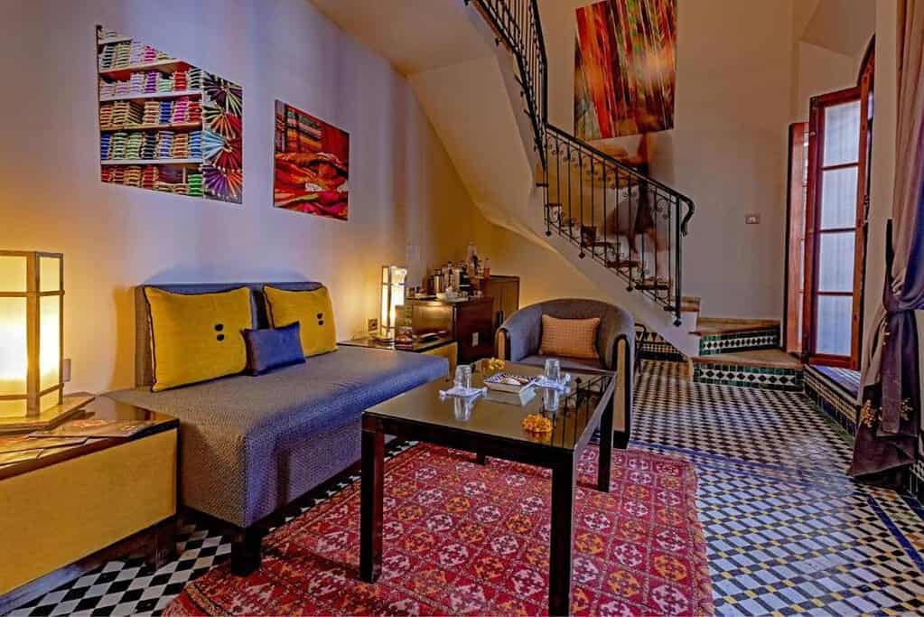 Palais Amani 2 Hotels Hotel Palais Amani in Fez Morocco Palais Amani 2