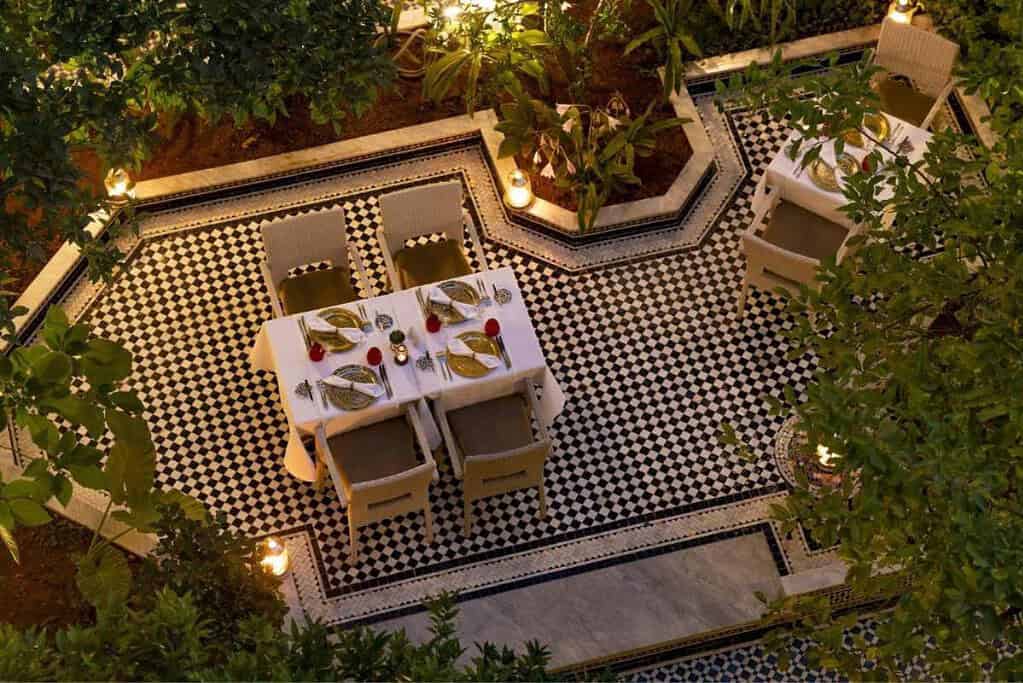 Palais Amani 5 Hotels Hotel Palais Amani in Fez Morocco Palais Amani 5