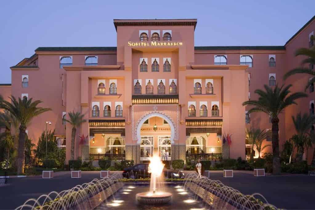 Sofitel Palais Imperial Hotels Hotel in Marrakech
