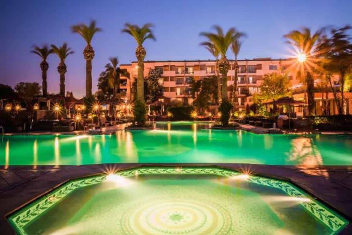 Sofitel Palais Imperial Hotel in Morocco