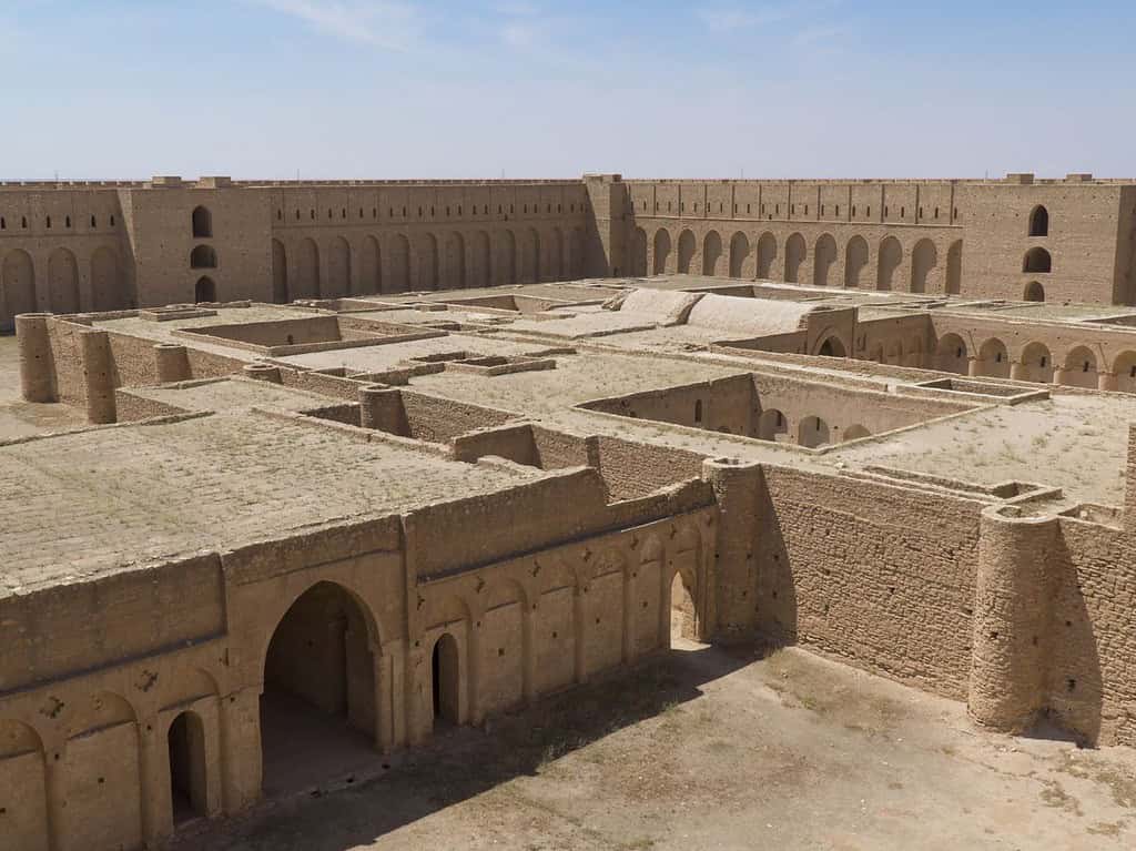 Ukhaidir Fortress Iraq Medium Ukhaidir Fortress Iraq